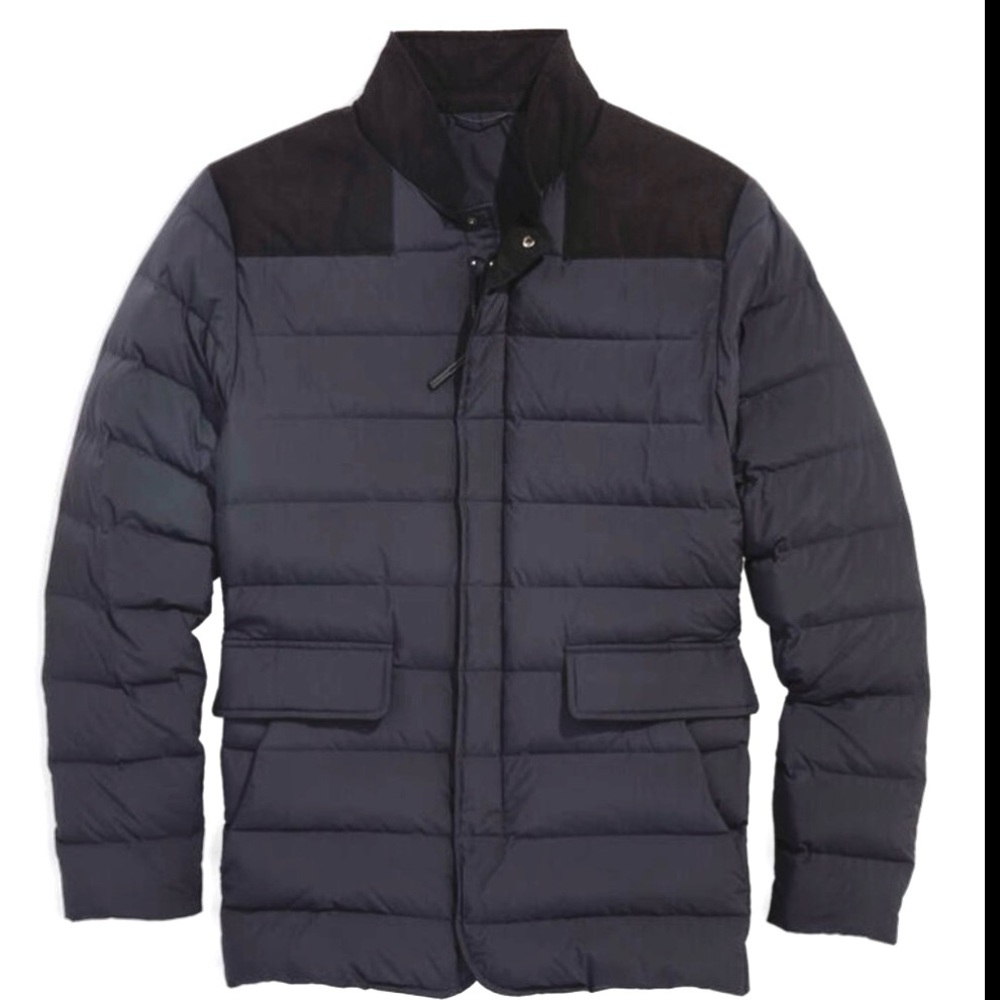 Vineyard Vines Men’s On The Go Performance Insulated Black Jacket Size XL